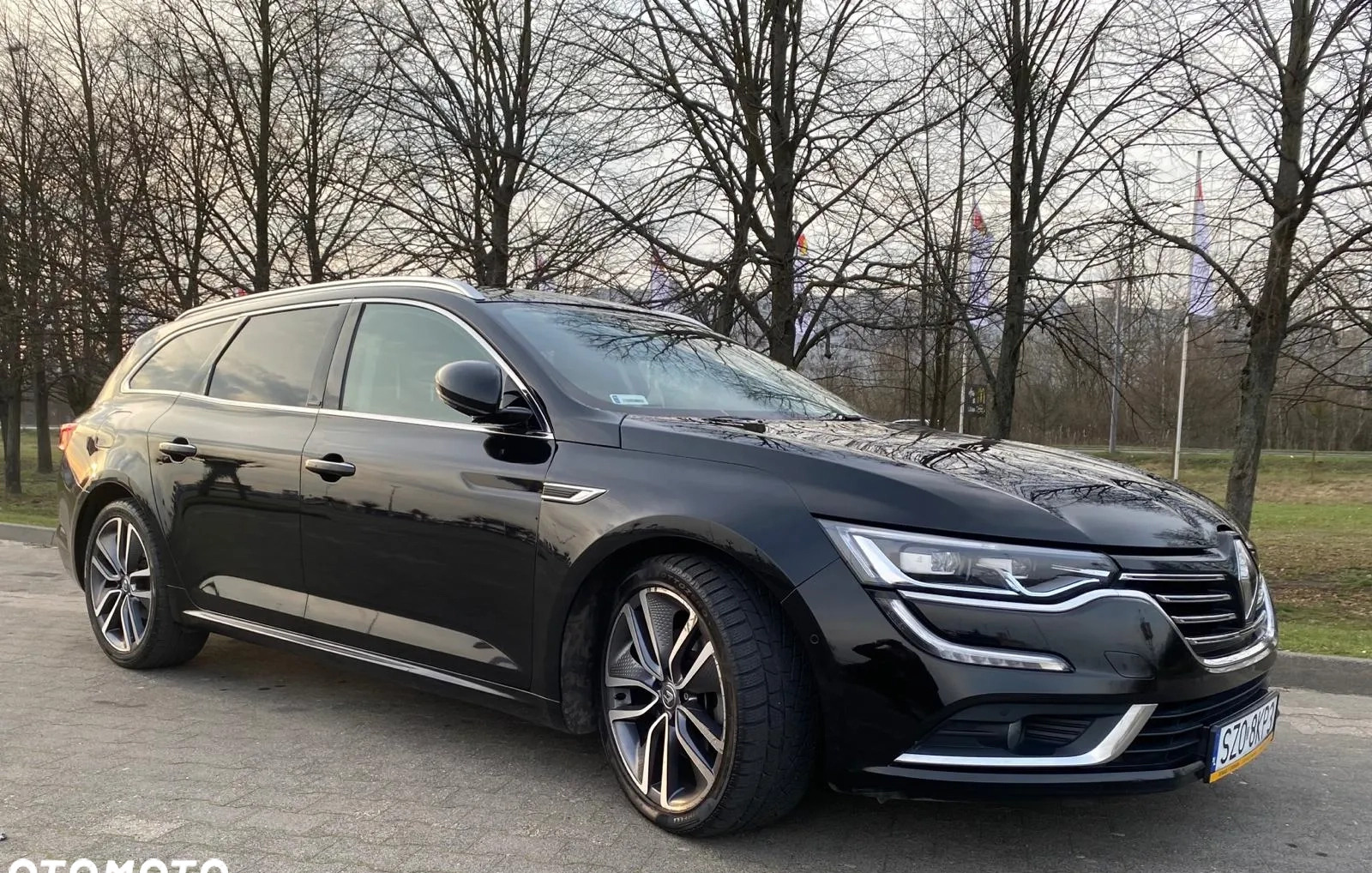 Renault Talisman cena 53500 przebieg: 239000, rok produkcji 2017 z Poznań małe 631